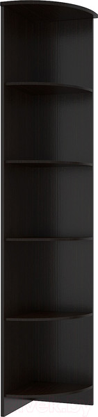 Изображение товара Стеллаж МДК СУ1 угловой 370x370x2000 (венге)