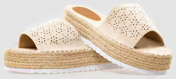 Изображение товара Тапочки домашние Arya Женские Guja / 8680943111548 (р. 41, бежевый)