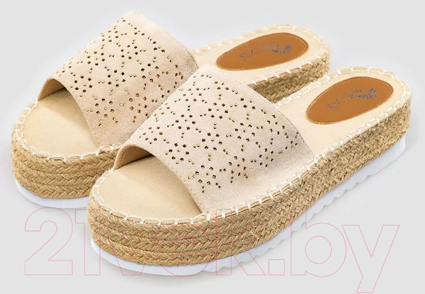 Изображение товара Тапочки домашние Arya Женские Guja / 8680943111548 (р. 41, бежевый)