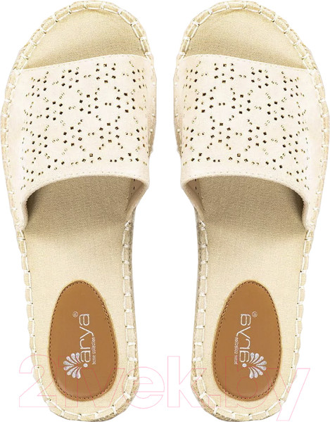 Изображение товара Тапочки домашние Arya Женские Guja / 8680943111548 (р. 41, бежевый)