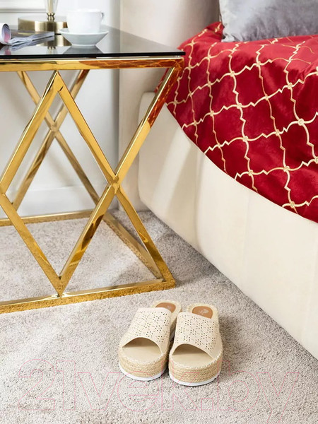 Изображение товара Тапочки домашние Arya Женские Guja / 8680943111548 (р. 41, бежевый)