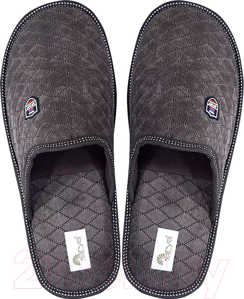 Изображение товара Тапочки домашние Arya Adler Мужские / 8680943085795 (р-р 40-41, коричневый)