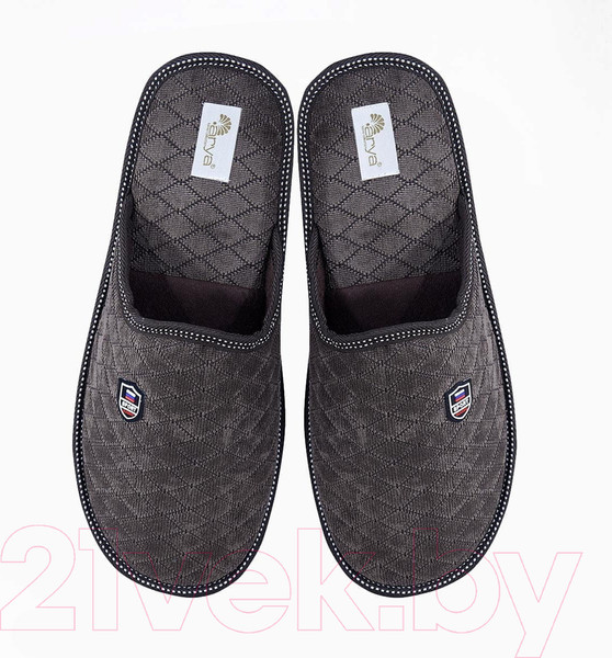 Изображение товара Тапочки домашние Arya Adler Мужские / 8680943085795 (р-р 40-41, коричневый)