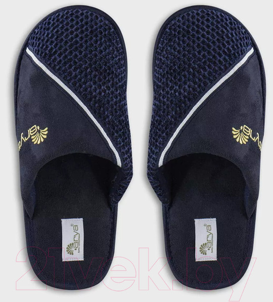 Изображение товара Тапочки домашние Arya Mes Мужские / 8680943097903 (р-р 44-45, синий)