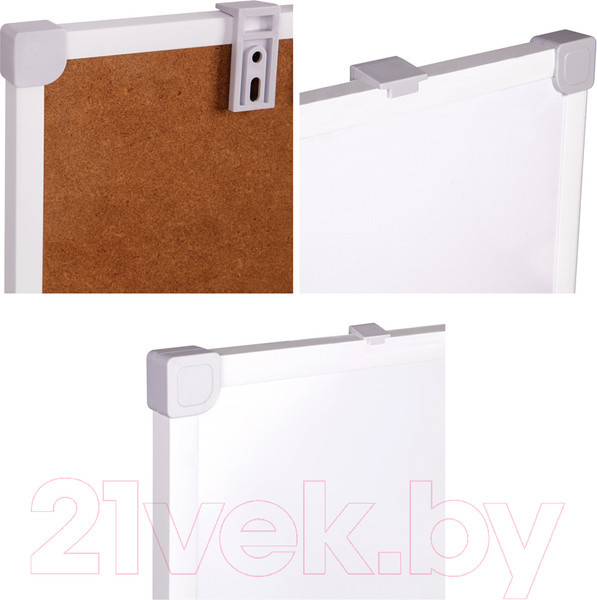 Изображение товара Магнитно-маркерная доска OfficeSpace MR_20413 (60x90см)