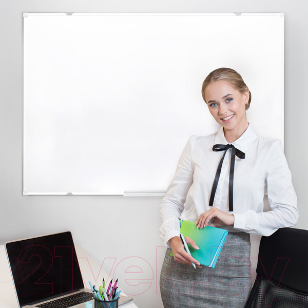 Изображение товара Магнитно-маркерная доска OfficeSpace MR_20414 (90x120см)