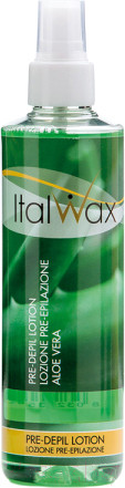 Изображение товара Лосьон перед депиляцией ItalWax Алоэ вера (100мл)