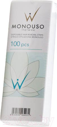 Изображение товара Полоски для депиляции ItalWax 7x20 D000201 (100шт)