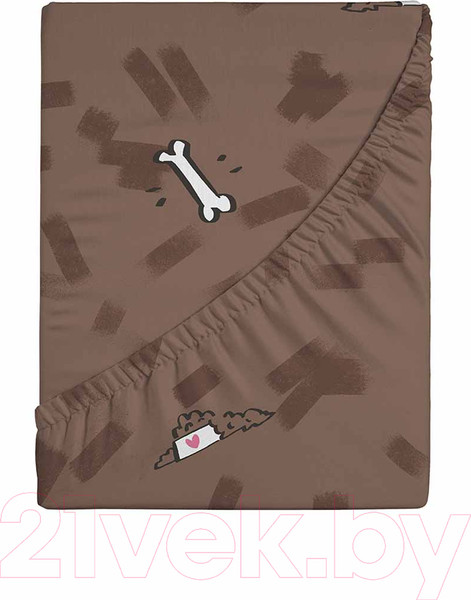 Изображение товара Простыня Uniqcute На резинке 180x200x25 70585/1 / 250025