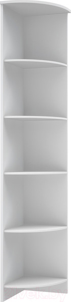 Изображение товара Стеллаж МДК СУ1 угловой 370x370x2000 (белый)
