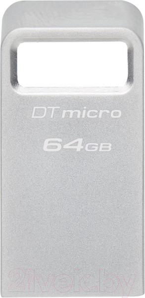 Изображение товара USB flash накопитель Kingston Data Traveler Micro 64Gb (DTMC3G2/64GB)
