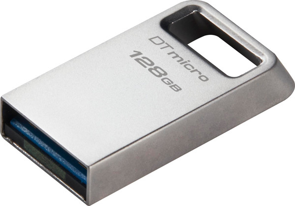 Изображение товара USB flash накопитель Kingston Data Traveler Micro 128Gb (DTMC3G2/128GB)