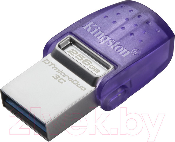Изображение товара USB flash накопитель Kingston Data Traveler MicroDuo 256Gb (DTDUO3CG3/256GB)