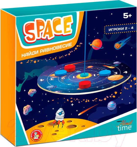 Изображение товара Настольная игра Десятое королевство Балансир. Space / 02377