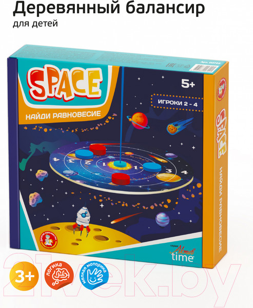 Изображение товара Настольная игра Десятое королевство Балансир. Space / 02377