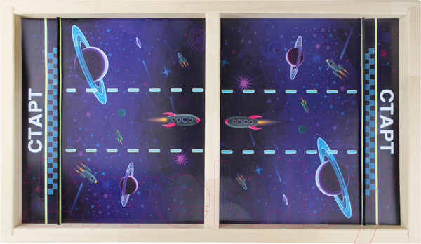 Изображение товара Настольная игра Десятое королевство Дабл Слинг. Космос / 02379