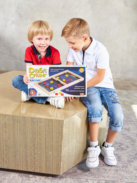 Изображение товара Настольная игра Десятое королевство Дабл Слинг. Космос / 02379