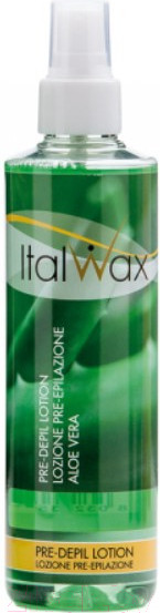 Изображение товара Лосьон перед депиляцией ItalWax Алоэ вера (250мл)