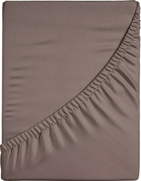 Изображение товара Простыня Uniqcute На резинке Mocca 160x200x25 / 232770