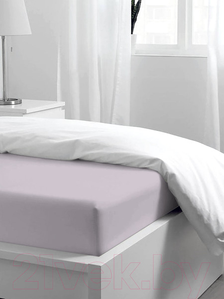 Изображение товара Простыня Uniqcute На резинке Selenite 160x200x25 / 231414