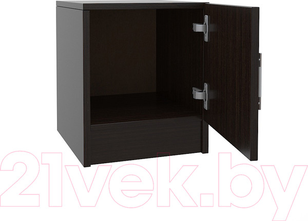 Изображение товара Прикроватная тумба МДК КМ3 420x350x380 (венге)