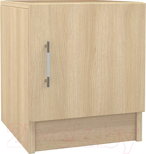 Изображение товара Прикроватная тумба МДК КМ3 420x350x380 (дуб млечный)