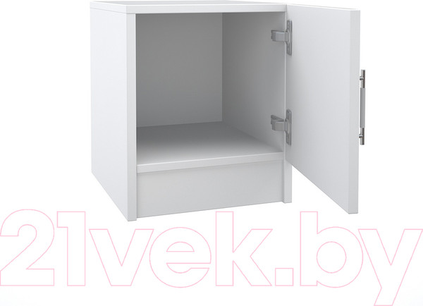 Изображение товара Прикроватная тумба МДК КМ3 420x350x380 (белый)