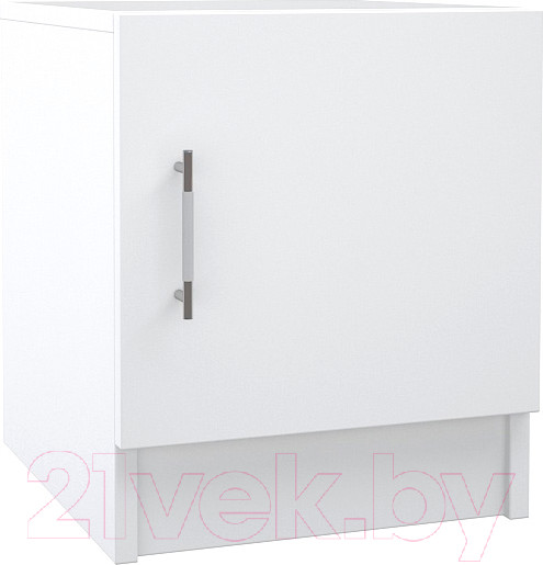 Изображение товара Прикроватная тумба МДК КМ3 420x350x380 (белый)