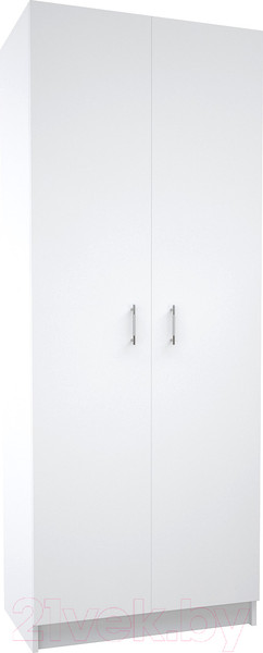 Изображение товара Шкаф МДК СК2 2-х створчатый 1980x800x490 (белый)