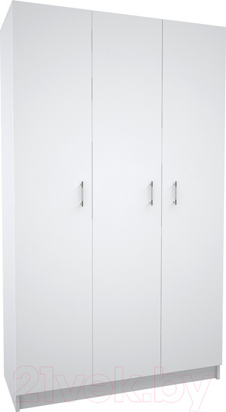 Изображение товара Шкаф МДК СК3 3-х створчатый 1980x1200x490 (белый)