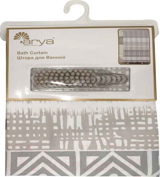 Изображение товара Шторка-занавеска для ванны Arya Cindy / 8680943100443 (180x180)