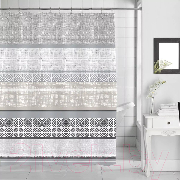 Изображение товара Шторка-занавеска для ванны Arya Cindy / 8680943100443 (180x180)