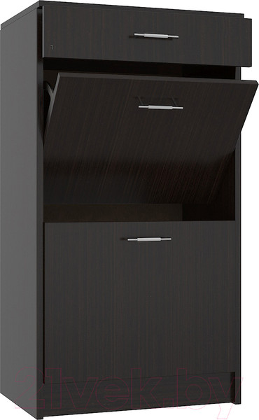 Изображение товара Тумба для обуви МДК ПРО 1100x600x400 (венге)