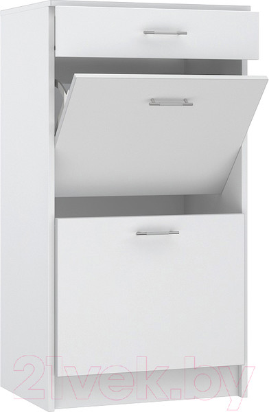 Изображение товара Тумба для обуви МДК ПРО 1100x600x400 (белый)