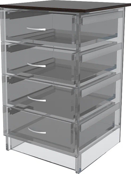 Изображение товара Столешница для тумбы МДК 450x580 (венге)