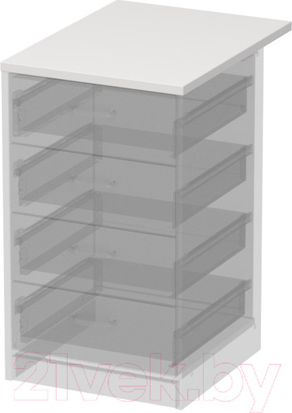 Изображение товара Столешница для тумбы МДК 450x580 (белый)