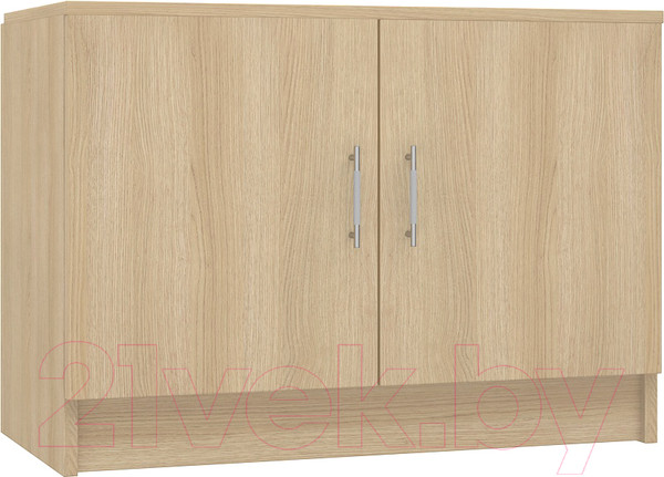 Изображение товара Тумба МДК ПРТ2 широкая 550x800x400 (дуб млечный)