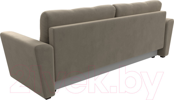 Изображение товара Диван Лига Диванов Амстердам Лайт 310 / 112434 (микровельвет бежевый)