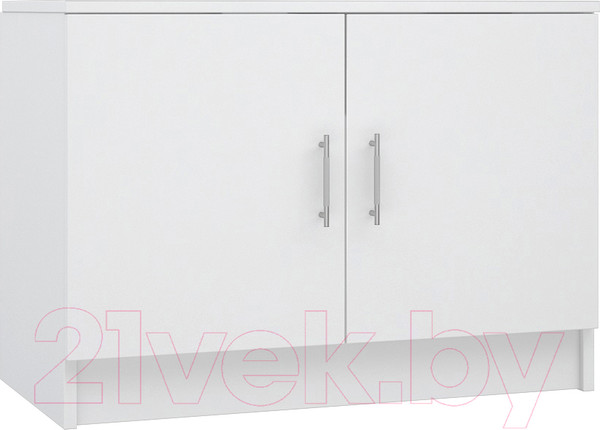 Изображение товара Тумба МДК ПРТ2 широкая 550x800x400 (белый)