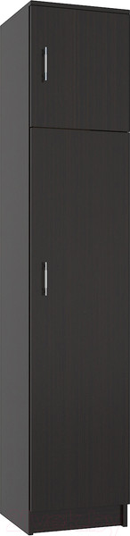 Изображение товара Шкаф-пенал МДК ПРСЗ закрытый 2020x400x400 (венге)