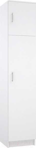 Изображение товара Шкаф-пенал МДК ПРСЗ закрытый 2020x400x400 (белый)