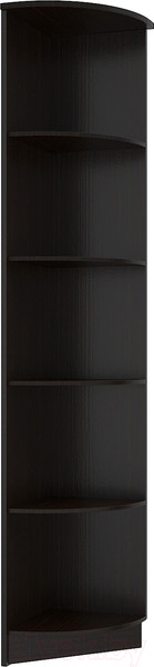 Изображение товара Стеллаж МДК ПРСУ угловой 2020x400x400 (венге)