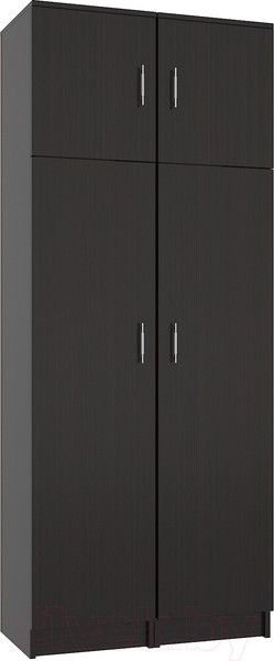 Изображение товара Шкаф МДК ПРШ1 2-х створчатый 2020x800x400 (венге)