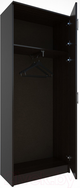 Изображение товара Шкаф МДК ПРШ1 2-х створчатый 2020x800x400 (венге)