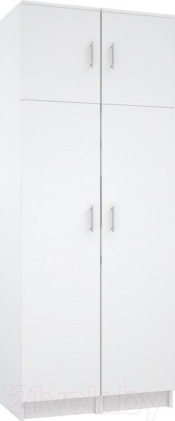Изображение товара Шкаф МДК ПРШ1 2-х створчатый 2020x800x400 (белый)