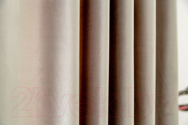 Изображение товара Шторы Decoretto Бархат мягкий БМС-K49 (200x260, серый)