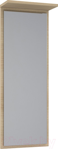 Изображение товара Зеркало МДК ПРЗ 400x1120x200 (дуб млечный)