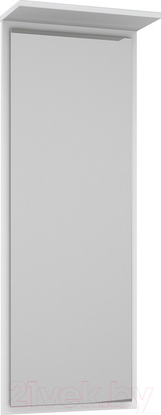 Изображение товара Зеркало МДК ПРЗ 400x1120x200 (белый)