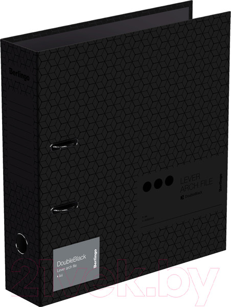 Изображение товара Папка-регистратор Berlingo DoubleBlack / AMl80502