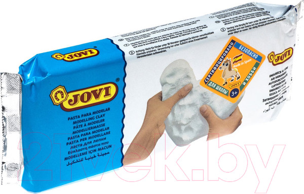 Изображение товара Пластилин скульптурный Jovi 86 (1кг, белый)